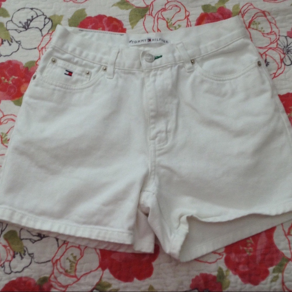High waisted Tommy Hilfiger Shorts